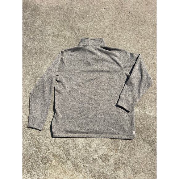 Eddie Bauer Sweater Men Size XL Collared Quarter Zip Long Sleeve Pullover Preppy - Picture 6 of 6